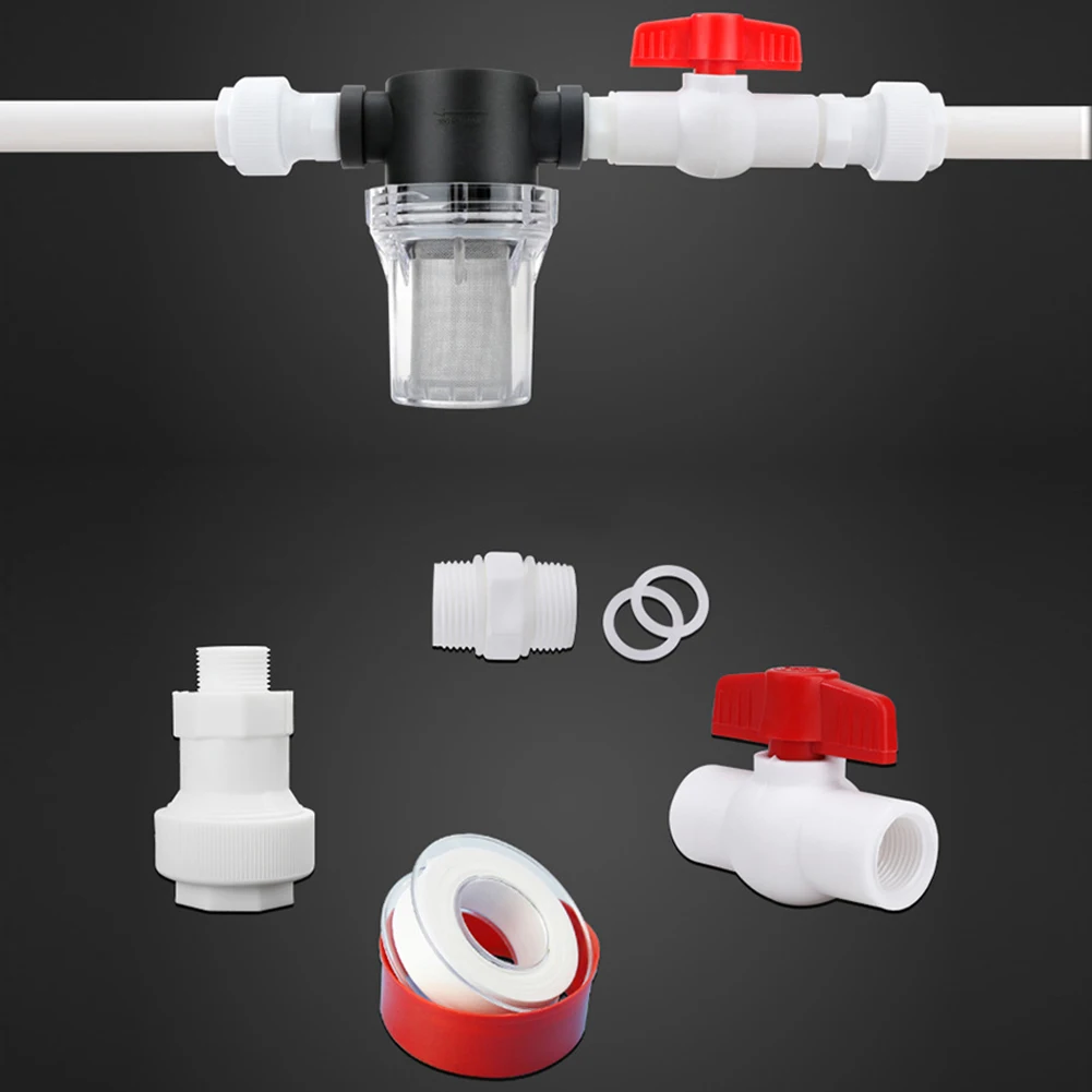 Filter Screen Watering Pipe Filter 40/80Mesh Aquaculture Farms Kitchen Accessories For Tap Water Pipes Universal
Filter Screen Watering Pipe Filter 40/80Mesh Aquaculture Farms Kitchen Accessories For Tap Water Pipes Universal