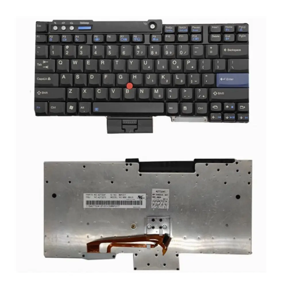 Disassembled original For IBM Lenovo T60 T60P T61 T61P R60E R61I T400 R400 W500 T500 Laptop English US keyboard
Disassembled original For IBM Lenovo T60 T60P T61 T61P R60E R61I T400 R400 W500 T500 Laptop English US keyboard