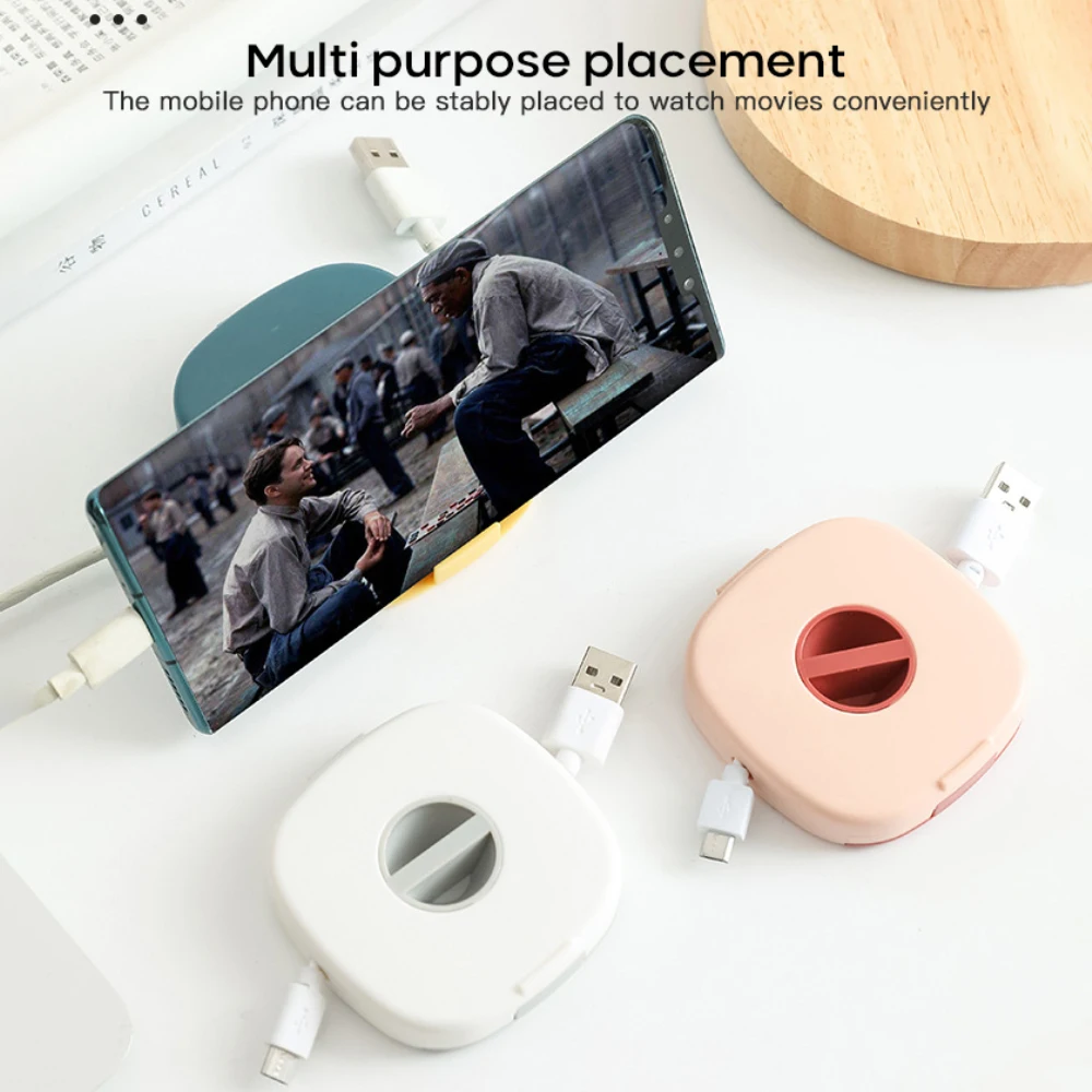 Round Wire Winder Box Portable Multifunctional Data Cable Storage Case Cable Container USB Charger Holder Wire Storage Boxes
Round Wire Winder Box Portable Multifunctional Data Cable Storage Case Cable Container USB Charger Holder Wire Storage Boxes