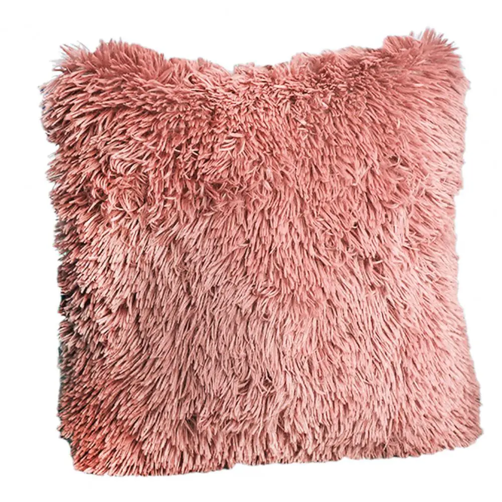 Cushion Cover Fluffy Widely Applied Square Shaped Decorative Plush Sofa Pillowcases for Couch
Cushion Cover Fluffy Widely Applied Square Shaped Decorative Plush Sofa Pillowcases for Couch