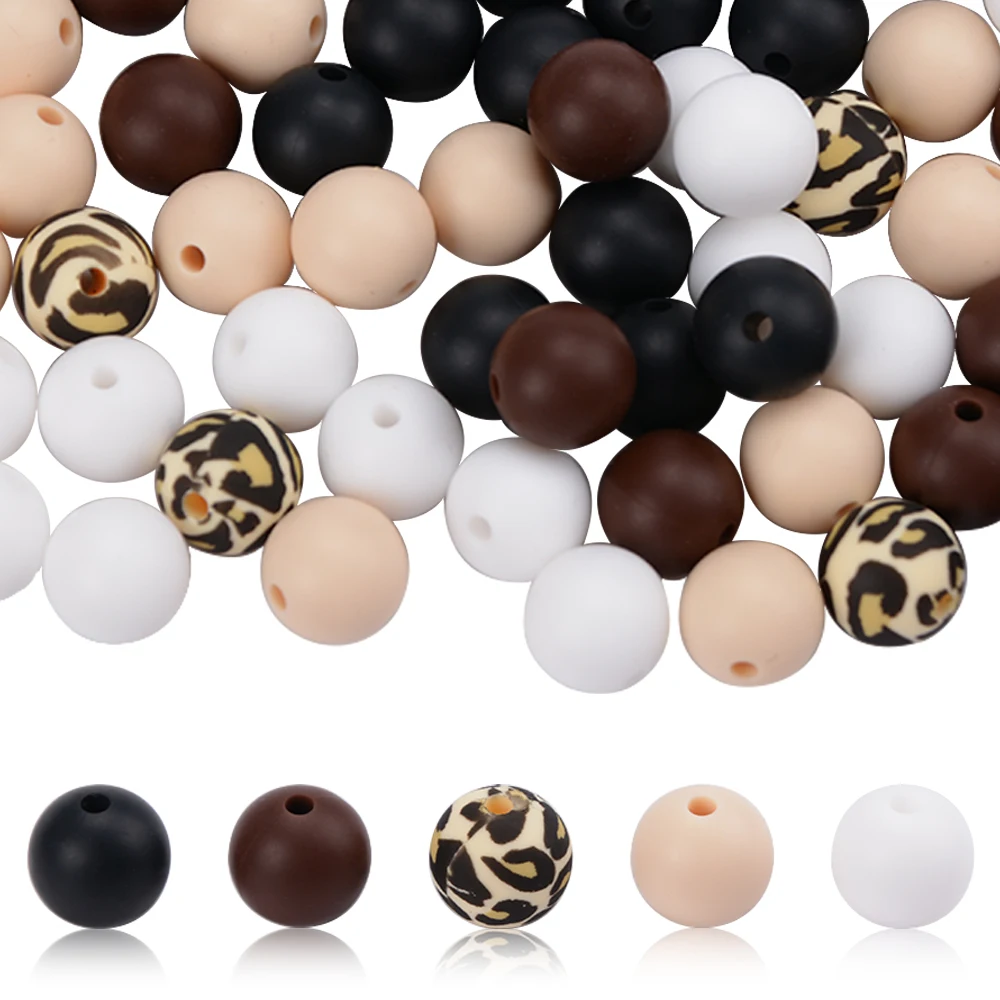 LOFCA 12mm 65pcs/batch Printed Silicone Food Grade Baby Teether Balls Baby Chew Teething Beads Silicone Teether Suitable for DIY
LOFCA 12mm 65pcs/batch Printed Silicone Food Grade Baby Teether Balls Baby Chew Teething Beads Silicone Teether Suitable for DIY
