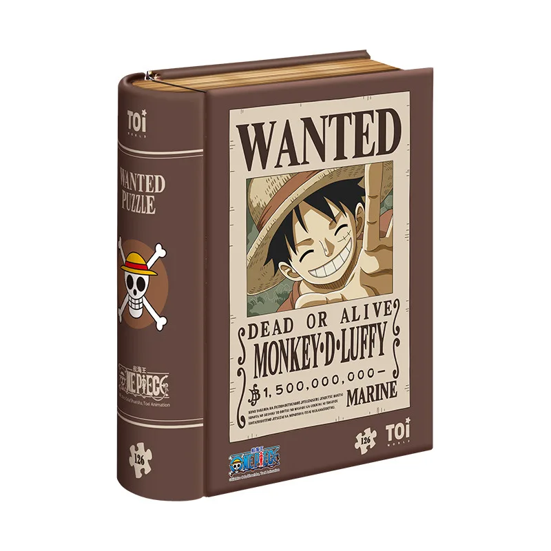 The New One Piece Jigsaw Puzzle Trendy Children's Adult Decompression One Piece Educational Toy Luffy 126 Pieces The Best Gift
The New One Piece Jigsaw Puzzle Trendy Children's Adult Decompression One Piece Educational Toy Luffy 126 Pieces The Best Gift