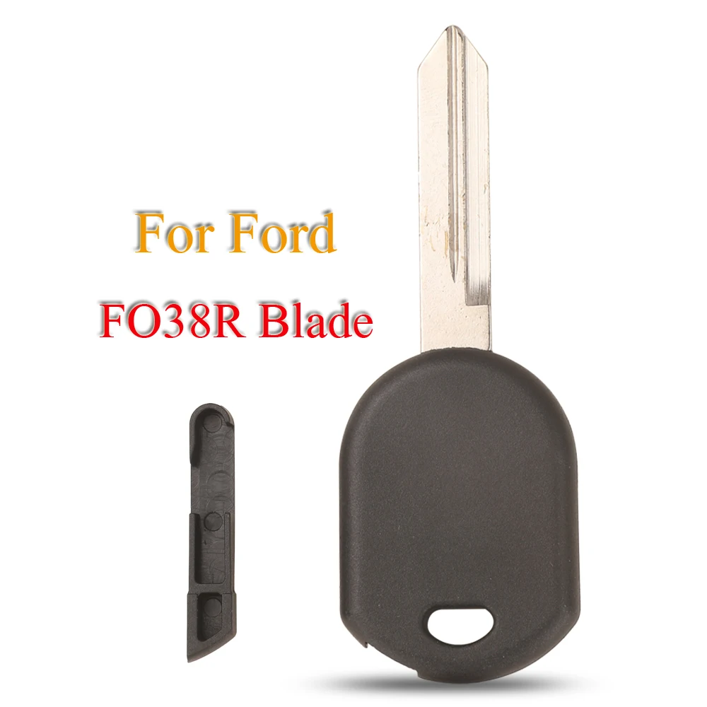 jingyuqin Transponder Car Key Shell Case For Ford C-Max F350 Escape Fiesta F150 Mustang With Uncut FO38R Blade
jingyuqin Transponder Car Key Shell Case For Ford C-Max F350 Escape Fiesta F150 Mustang With Uncut FO38R Blade