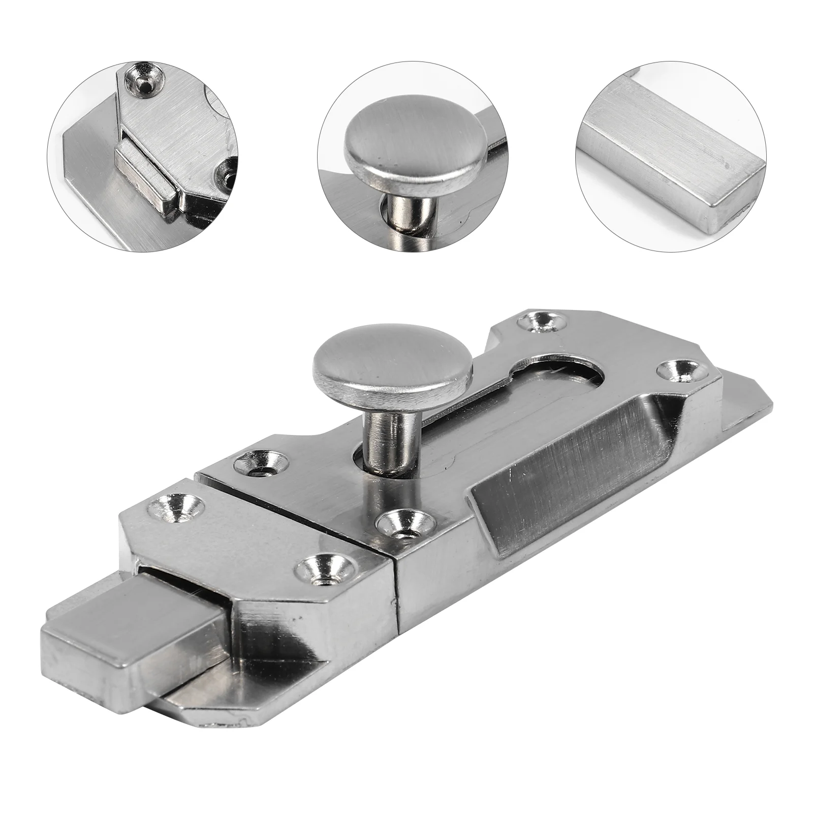 2 Pcs Door Bolt Plug Zinc Alloy Bolts Latches European Style Locks Security Sliding
2 Pcs Door Bolt Plug Zinc Alloy Bolts Latches European Style Locks Security Sliding