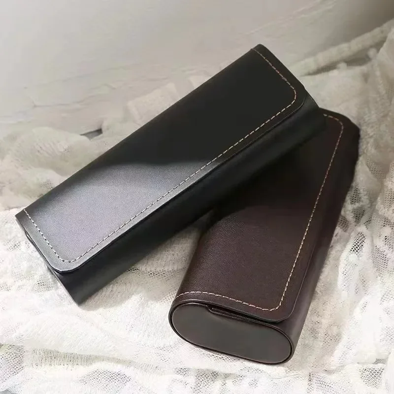Glasses Case Portable New Advanced Sensitive Pressure Manual Glasses Case PU Fashion Myopia Glasses Sunglasses Case
Glasses Case Portable New Advanced Sensitive Pressure Manual Glasses Case PU Fashion Myopia Glasses Sunglasses Case