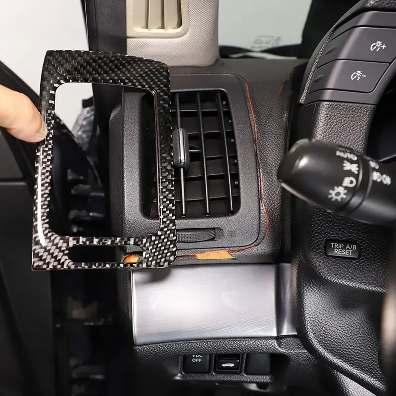 For Infiniti G25 G35 G37 2007-13 Soft Carbon Fiber Car Air Conditioner Side Air Outlet Frame Cover Trim Stickers Car Accessories
For Infiniti G25 G35 G37 2007-13 Soft Carbon Fiber Car Air Conditioner Side Air Outlet Frame Cover Trim Stickers Car Accessories
