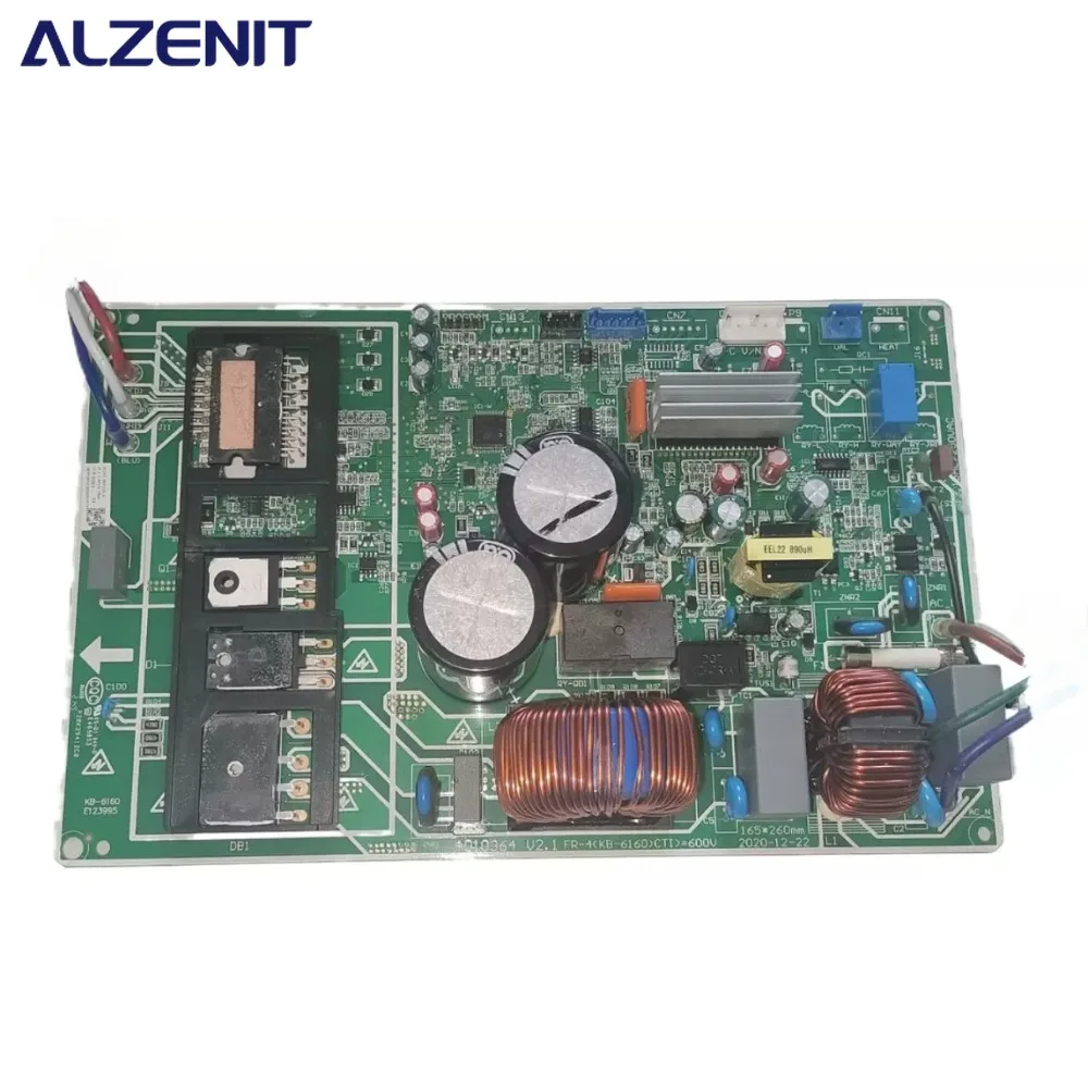 

Used Control Board A010364 For TCL Air Conditioner Outdoor Unit FR-4(KB-6160)CTI 〉=600V Circuit PCB Conditioning Parts