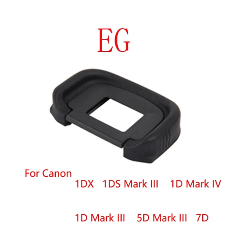 

EG Rubber Eye Cup Eyepiece Eyecup for Canon 1DS mark 3 1DS mark IV 7D 5D3 SLR Camera