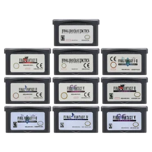 GBA 게임 파이널 판타지 시리즈 카트리지, 32 비트 비디오 게임 콘솔 카드, 전술 어드밴스 던 오브 소울, GBA NDS