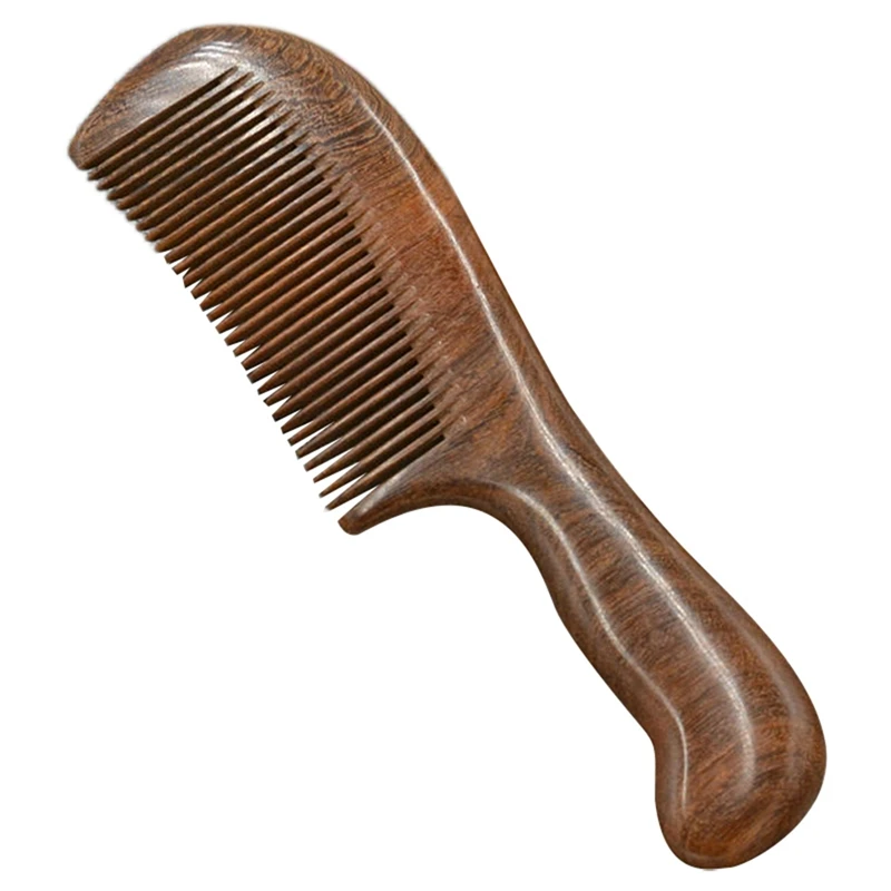 Sandalwood Wide Tooth Comb Curly Hair Portable Coarse Tooth Wooden Comb Hair Massage Tool
Sandalwood Wide Tooth Comb Curly Hair Portable Coarse Tooth Wooden Comb Hair Massage Tool