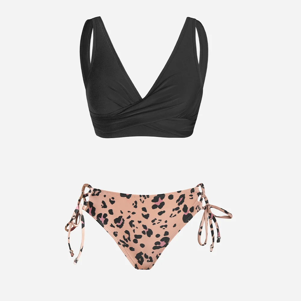 CUPSHE Gelb Und Zitrone Druck Mid-Taille Bikini Sets Badeanzug Frauen Sexy Spitze Up Zwei Stücke Bademode 2023 Neue strand Badeanzüge CUPSHE Gelb Und Zitrone Druck Mid-Taille Bikini Sets Badeanzug Frauen Sexy Spitze Up Zwei Stücke Bademode 2023 Neue strand Badeanzüge