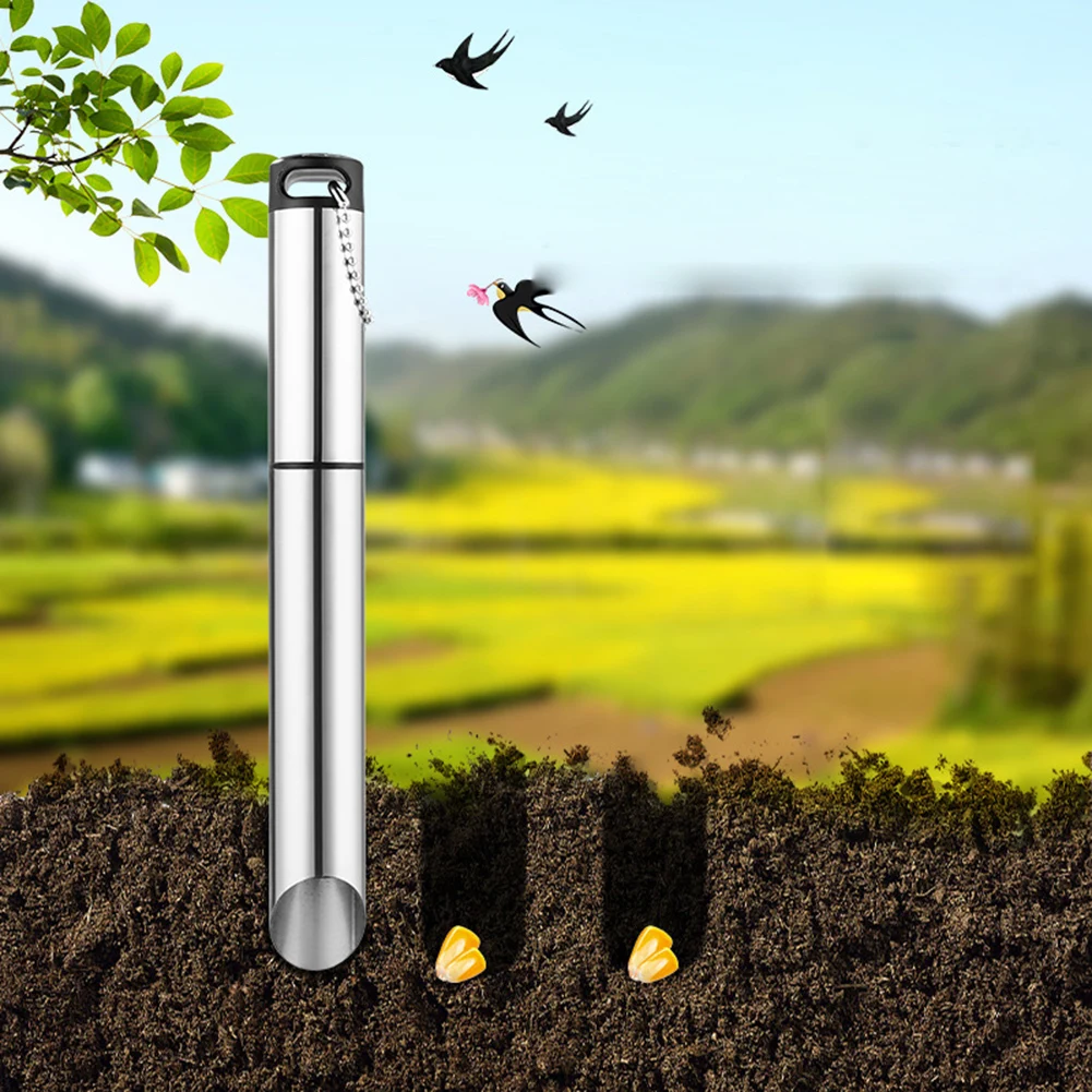 1 Pcs Mini Vegetable Tomato Potato Transplanter Rapid Seeder Stainless Steel Hand Planter Seedling Transplanting Device Seeder
1 Pcs Mini Vegetable Tomato Potato Transplanter Rapid Seeder Stainless Steel Hand Planter Seedling Transplanting Device Seeder