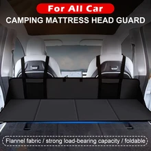 Universal Car Bed Camping Mattress Car Rear Seat Travel Bed Accessories Head Block Fill Gap Mattresses For Honda/Tesla Model Y/3