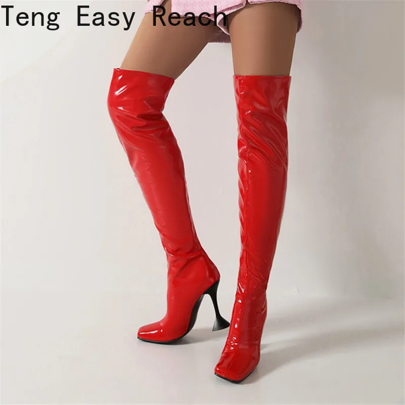NEW Fashion Over The Knee Women Boots chunky heel Boots 2022 winter Sexy Over-the-Knee High Heel Slip on Shoes square head Boots
NEW Fashion Over The Knee Women Boots chunky heel Boots 2022 winter Sexy Over-the-Knee High Heel Slip on Shoes square head Boots