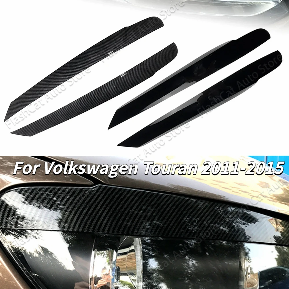 2 шт./комплект, декоративные накладки на передние фары для VW Touran 2011-2015
2 шт./комплект, декоративные накладки на передние фары для VW Touran 2011-2015