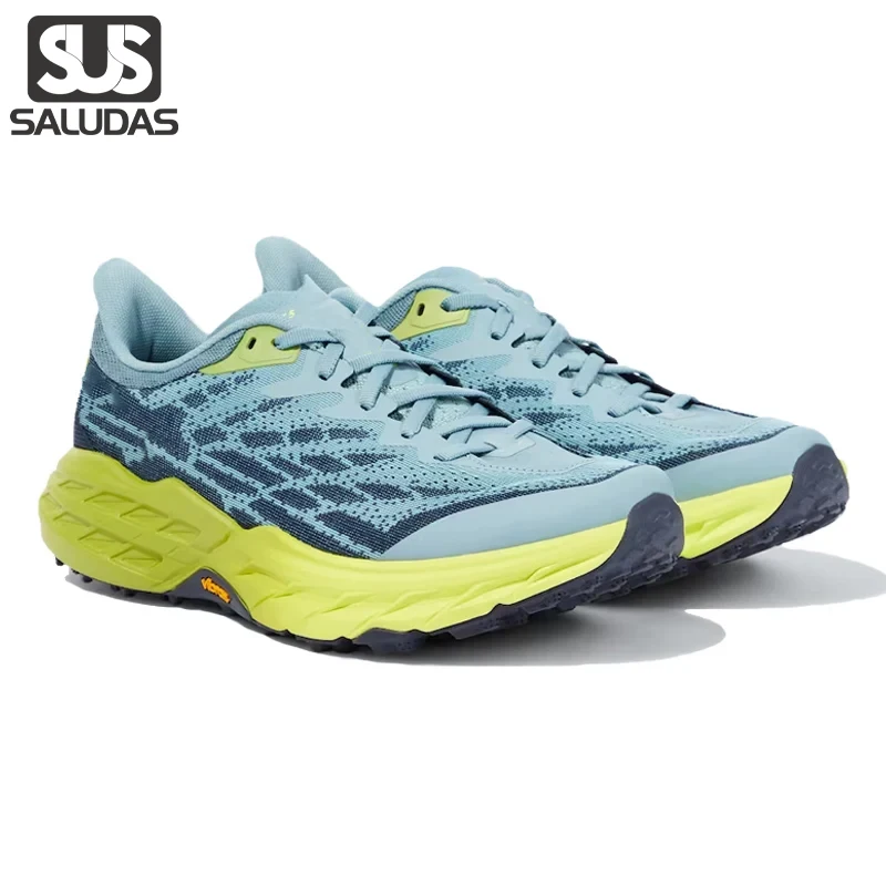 

SALUDAS Speedgoat 5 Running Shoes Adventure Jungle Cross-country Shoes Men and Women Travel Mountaineering Leisure Walking Shoes