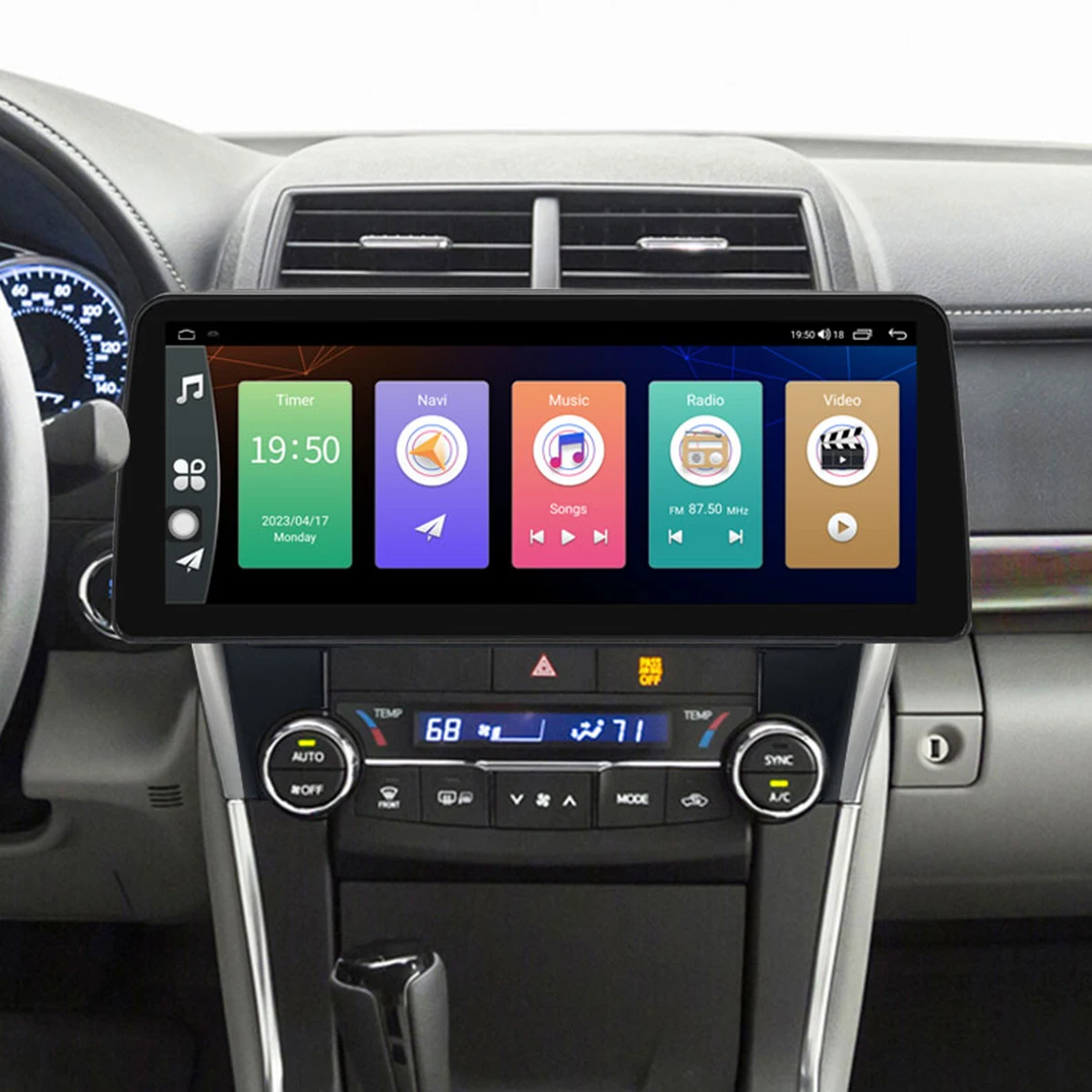For Toyota Camry 7 XV 50 55 2014 2015 2016 2017 2018 QLED 2K Android Car Multimedia GPS Navigation Stereo CarPlay Radio 360 DSP
For Toyota Camry 7 XV 50 55 2014 2015 2016 2017 2018 QLED 2K Android Car Multimedia GPS Navigation Stereo CarPlay Radio 360 DSP