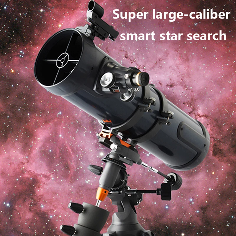 Powerful Astronomical Telescope Super Zoom HD High-Professional Star Searching Deep Space Moon Watching Night Vision Monocular
Powerful Astronomical Telescope Super Zoom HD High-Professional Star Searching Deep Space Moon Watching Night Vision Monocular
