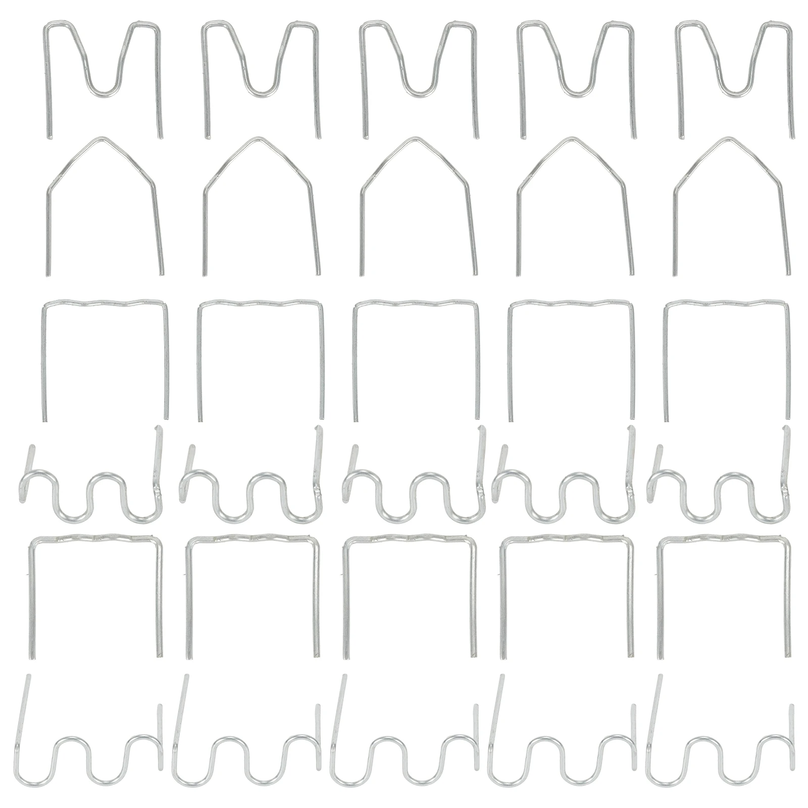 Power Tool Parts Flat Staples Wave Staples 0.8mm/0.6mm 1200pcs High Quality Pre-cut Silver Oxidation Resistance
Power Tool Parts Flat Staples Wave Staples 0.8mm/0.6mm 1200pcs High Quality Pre-cut Silver Oxidation Resistance