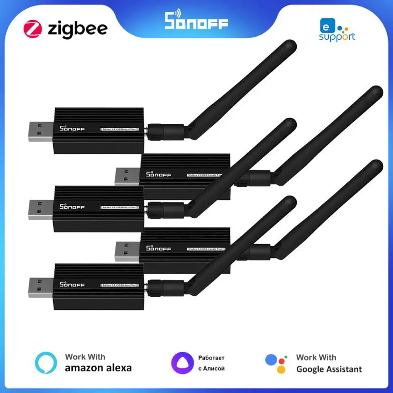 Беспроводной анализатор шлюза Zigbee SONOFF ZBDongle-E, USB-интерфейс для захвата ZHA, поддержка устройств SONOFF ZigBee, 1-5 шт.
Беспроводной анализатор шлюза Zigbee SONOFF ZBDongle-E, USB-интерфейс для захвата ZHA, поддержка устройств SONOFF ZigBee, 1-5 шт.