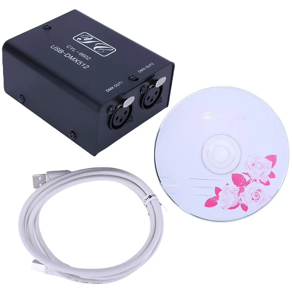 512-Channel DMX-Stage Lighting Module LED Light DMX512 Stage Lighting Controller USB Cable Mini Decoder Computer PC Power Supply 
512-Channel DMX-Stage Lighting Module LED Light DMX512 Stage Lighting Controller USB Cable Mini Decoder Computer PC Power Supply