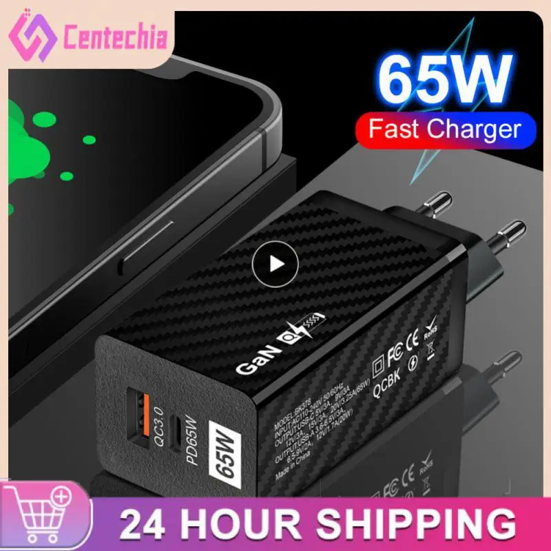 Зарядное устройство GaN 65 Вт для iPad, Macbook, ноутбуков, USB Type C PD QC3.0, Сверхбыстрая Зарядка для телефона 14 13 12 11 Max
Зарядное устройство GaN 65 Вт для iPad, Macbook, ноутбуков, USB Type C PD QC3.0, Сверхбыстрая Зарядка для телефона 14 13 12 11 Max