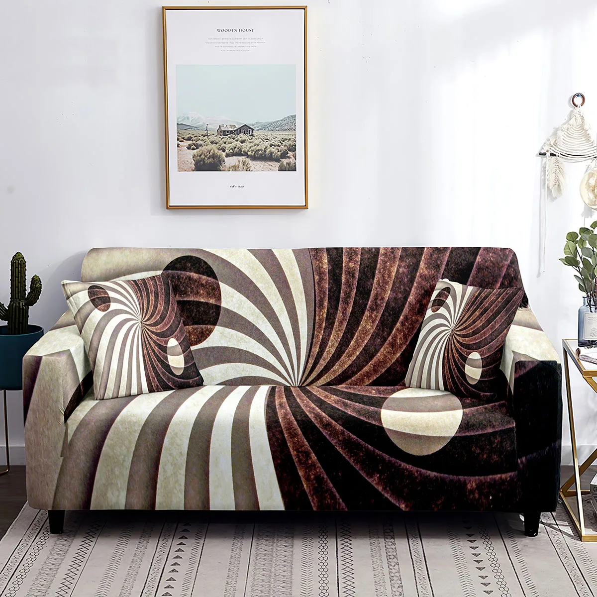 Geometric Striped Sofa Cover Yin Yang Pattern Elastic Sofa Cover for Living Room All-Wrapped Washable Furniture Protector Decor
Geometric Striped Sofa Cover Yin Yang Pattern Elastic Sofa Cover for Living Room All-Wrapped Washable Furniture Protector Decor