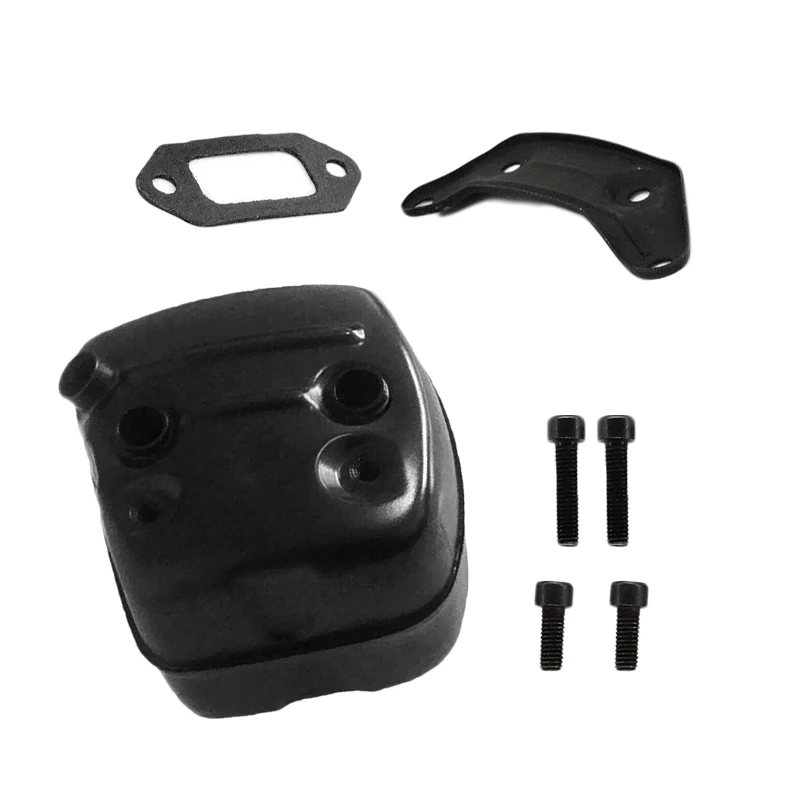 Exhaust Muffler Kit Bracket Gasket Bolts For Husqvarna 372 XP 362 365 371 385 Chainsaw Replacement Spare Parts
Exhaust Muffler Kit Bracket Gasket Bolts For Husqvarna 372 XP 362 365 371 385 Chainsaw Replacement Spare Parts