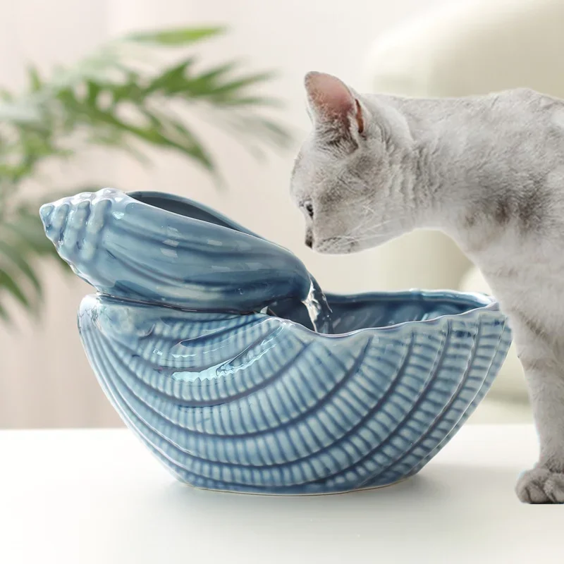Multifunction Drinker for Cats Ceramic Pet Cat Drinking Fountain Indoor Decor Automatic Dog Water Dispenser Cat Accessories USB
Multifunction Drinker for Cats Ceramic Pet Cat Drinking Fountain Indoor Decor Automatic Dog Water Dispenser Cat Accessories USB