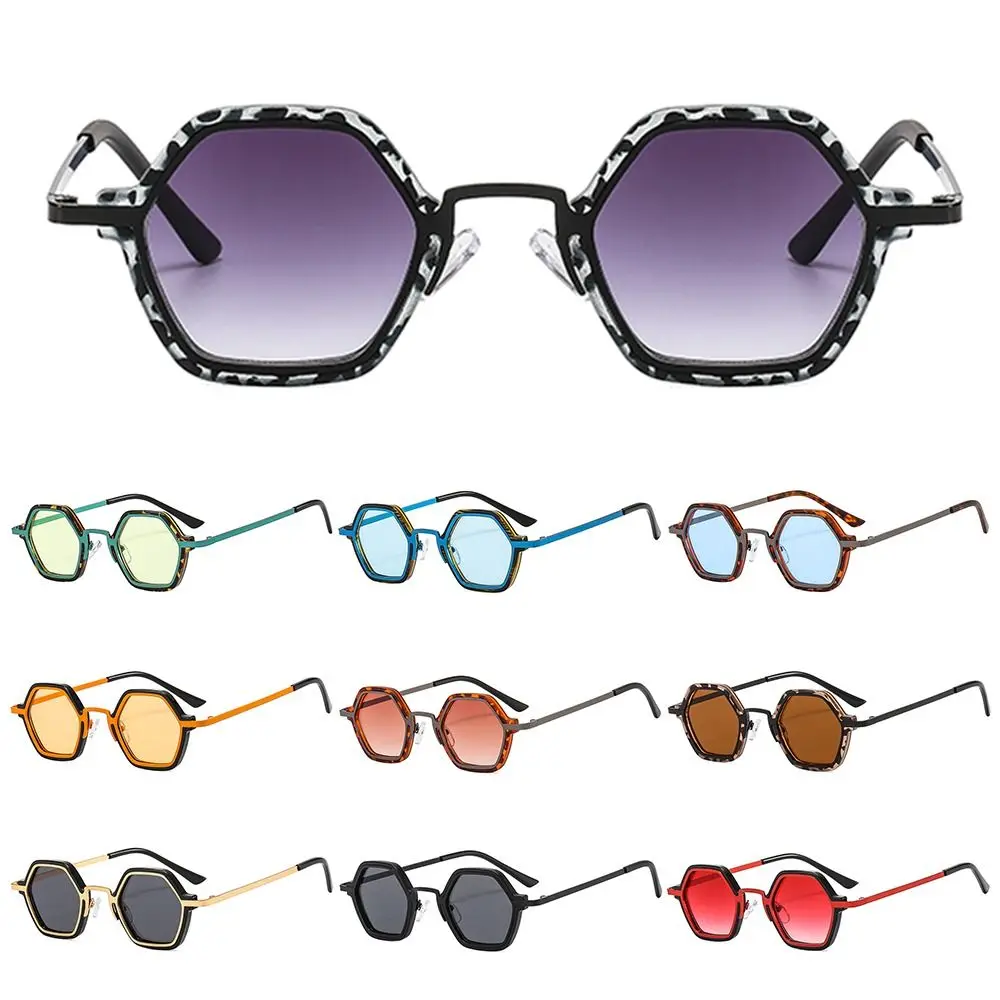 Hip Hop Small Polygonal Sunglasses Fashion Unisex Y2K Driving Eyewear UV400 Protection Punk Shades for Women & Men
Hip Hop Small Polygonal Sunglasses Fashion Unisex Y2K Driving Eyewear UV400 Protection Punk Shades for Women & Men