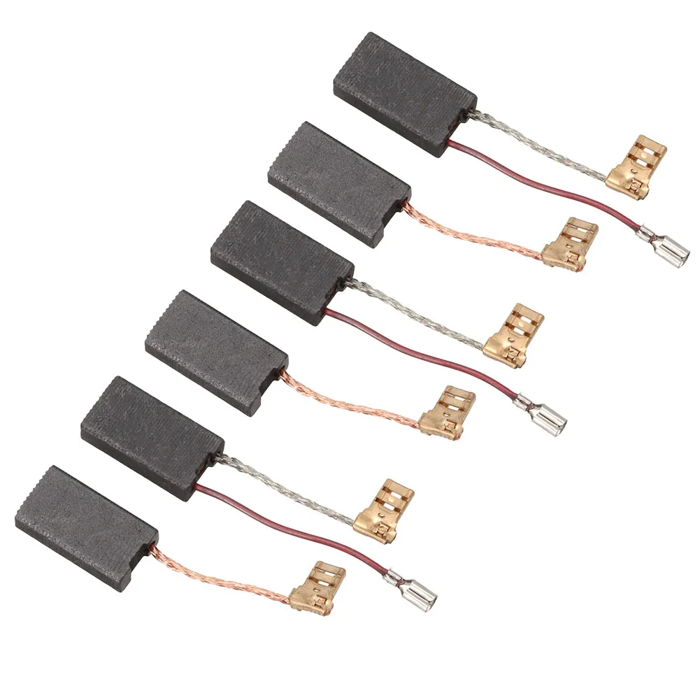 Upgrade Your Motor's Performance with 6pcs Carbon Brushes 1617014135 for GBH540DE GSH 5CE GSH 5 E GBH745DE GBH745D
Upgrade Your Motor's Performance with 6pcs Carbon Brushes 1617014135 for GBH540DE GSH 5CE GSH 5 E GBH745DE GBH745D