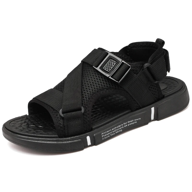 New large sandals sandals for men dual-use outdoor sandals wear sandals fashionable casual comfortable thick-soled sandals men
New large sandals sandals for men dual-use outdoor sandals wear sandals fashionable casual comfortable thick-soled sandals men