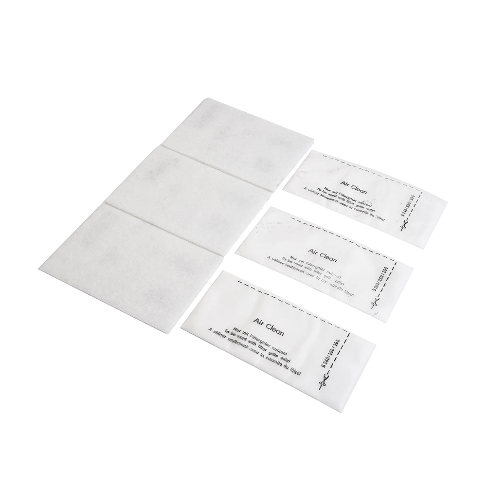 3Sets Super Air Clean Motor Filters Sf-SAC 20/30 Vacuum Cleaner 3944711 Vacuum Cleaner Household Sweeper Cleaning Accessories
3Sets Super Air Clean Motor Filters Sf-SAC 20/30 Vacuum Cleaner 3944711 Vacuum Cleaner Household Sweeper Cleaning Accessories