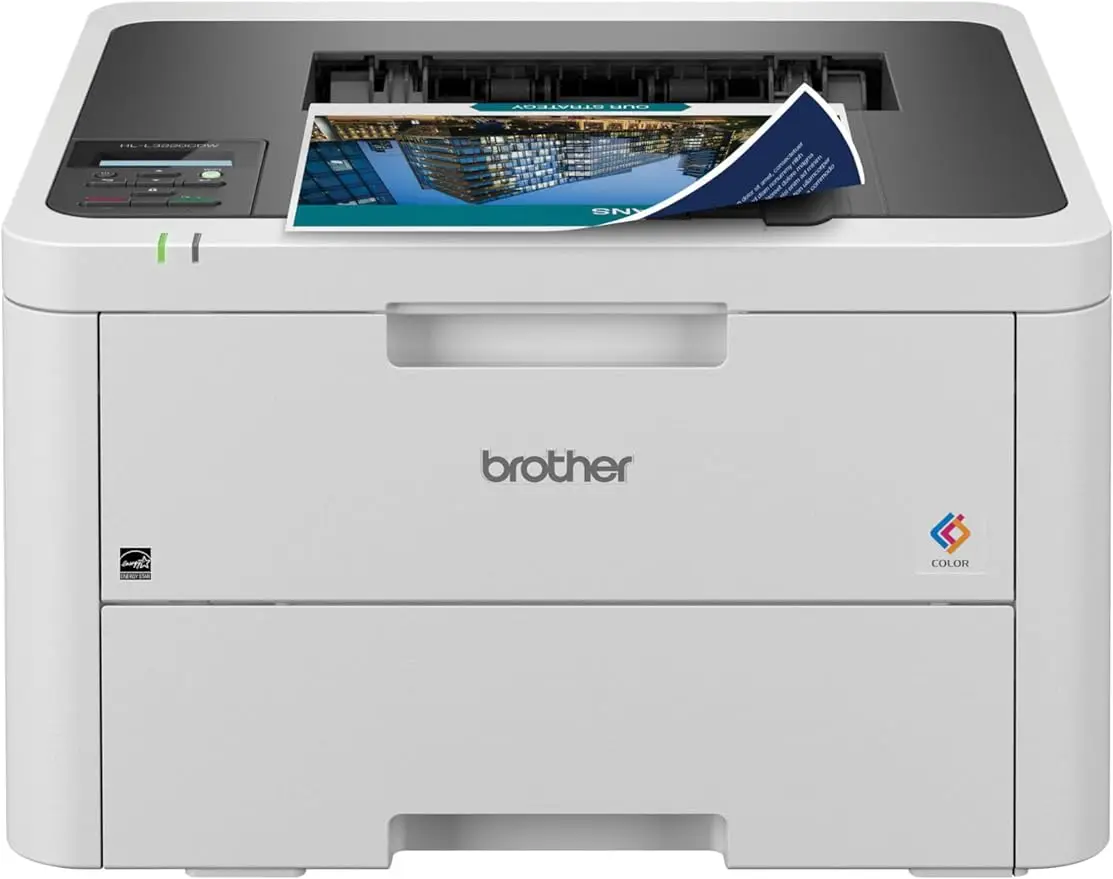 

Brother HL-L3220CDW Wireless Compact Digital Color Printer with Laser Quality Output, Duplex and Mobile Device