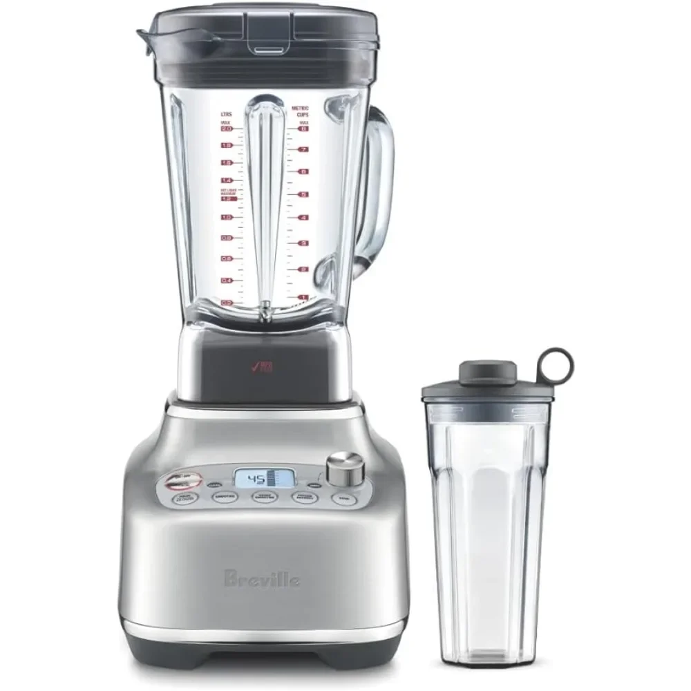 

Breville Super Q Blender, Brushed Stainless Steel, BBL920BSS