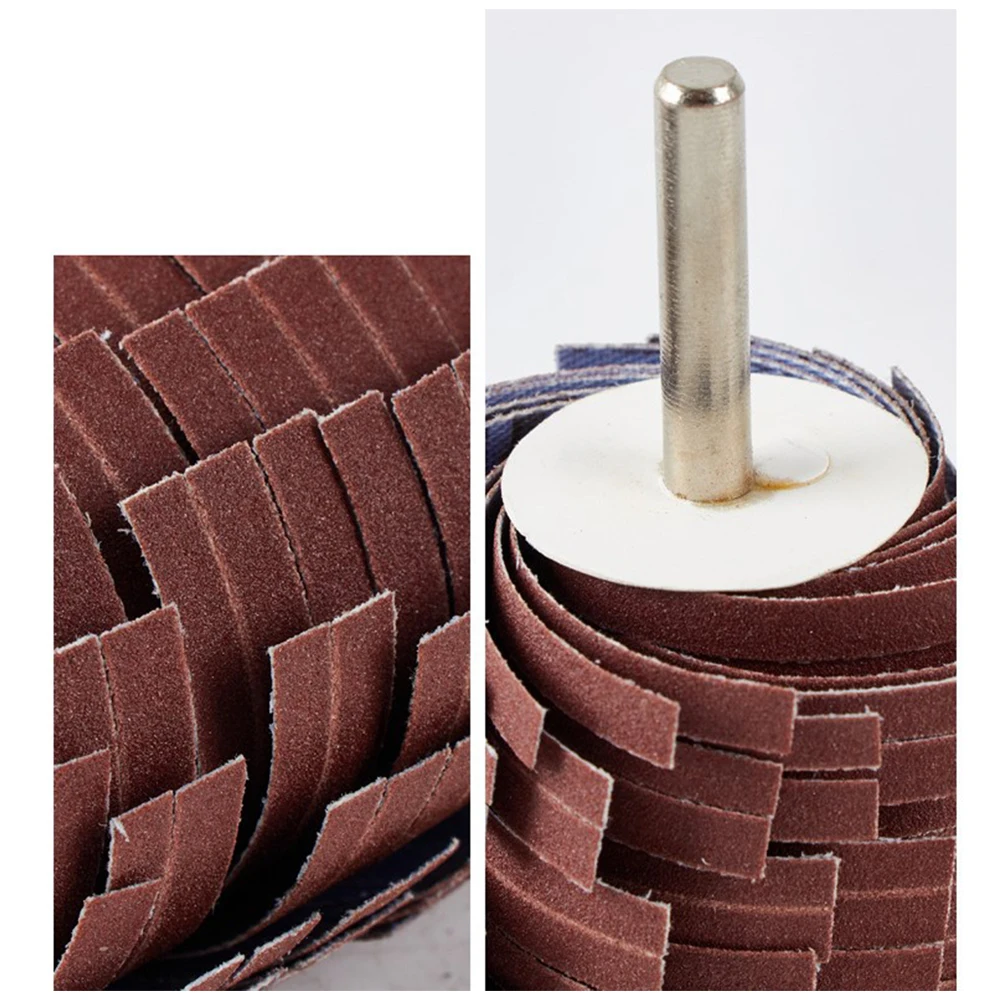 Abrasive Tape Grinding Wheel Sandpaper 3mm 80-600# Accessories Buffing Flap Wheel Grinding Polishing Power Tool
Abrasive Tape Grinding Wheel Sandpaper 3mm 80-600# Accessories Buffing Flap Wheel Grinding Polishing Power Tool