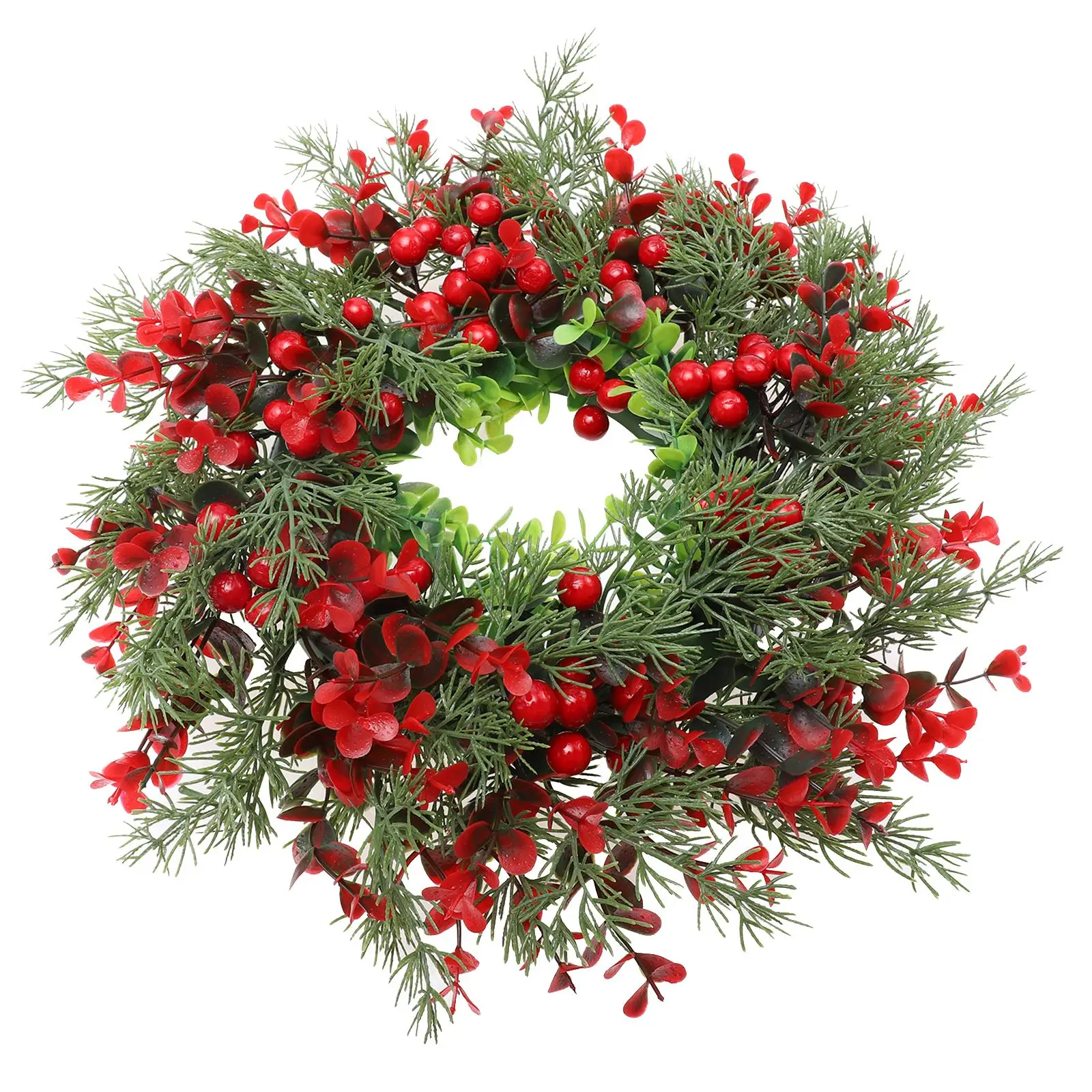 1pcs Winter Berry Wreath Christmas Tree Wreath Christmas Artificial Wreath Artificial Christmas Wreaths Xmas Porch Wreath
1pcs Winter Berry Wreath Christmas Tree Wreath Christmas Artificial Wreath Artificial Christmas Wreaths Xmas Porch Wreath