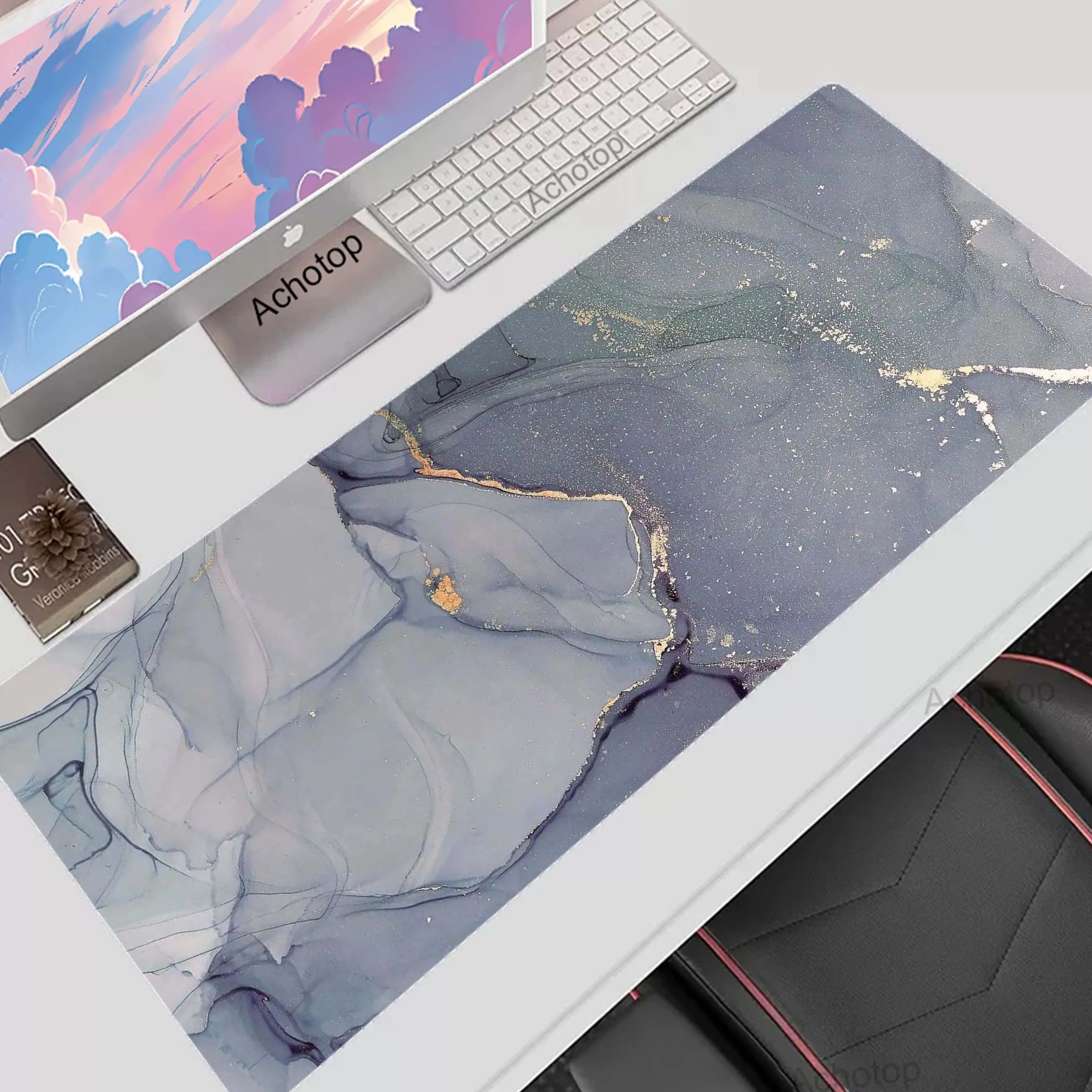 Marble Oversize Mouse Pad Object Keyboard Gaming Anime Girl Mousepad Anti-slip Mat Mice Keyboards Computer Peripherals Office
Marble Oversize Mouse Pad Object Keyboard Gaming Anime Girl Mousepad Anti-slip Mat Mice Keyboards Computer Peripherals Office