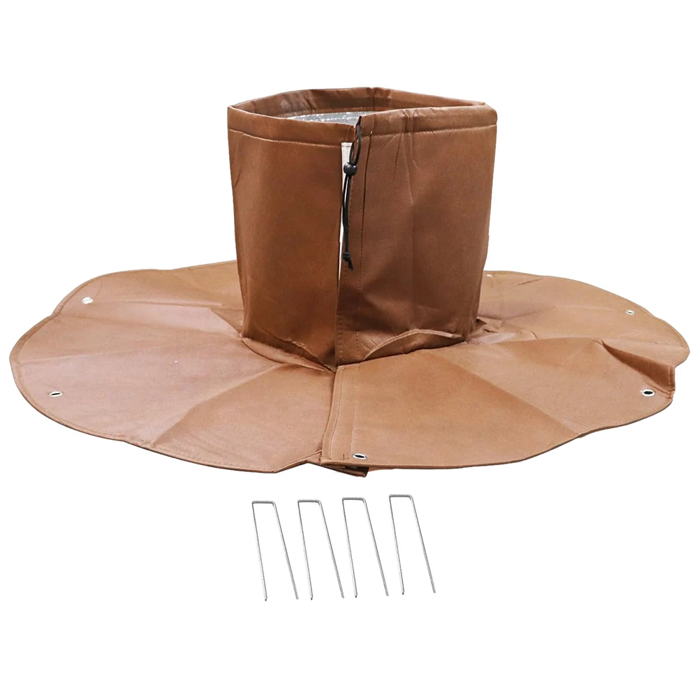 Palm Tree Root Protector Winter Frost Cover for For branches and Poles Breathable and Translucent Design and Remove
Palm Tree Root Protector Winter Frost Cover for For branches and Poles Breathable and Translucent Design and Remove