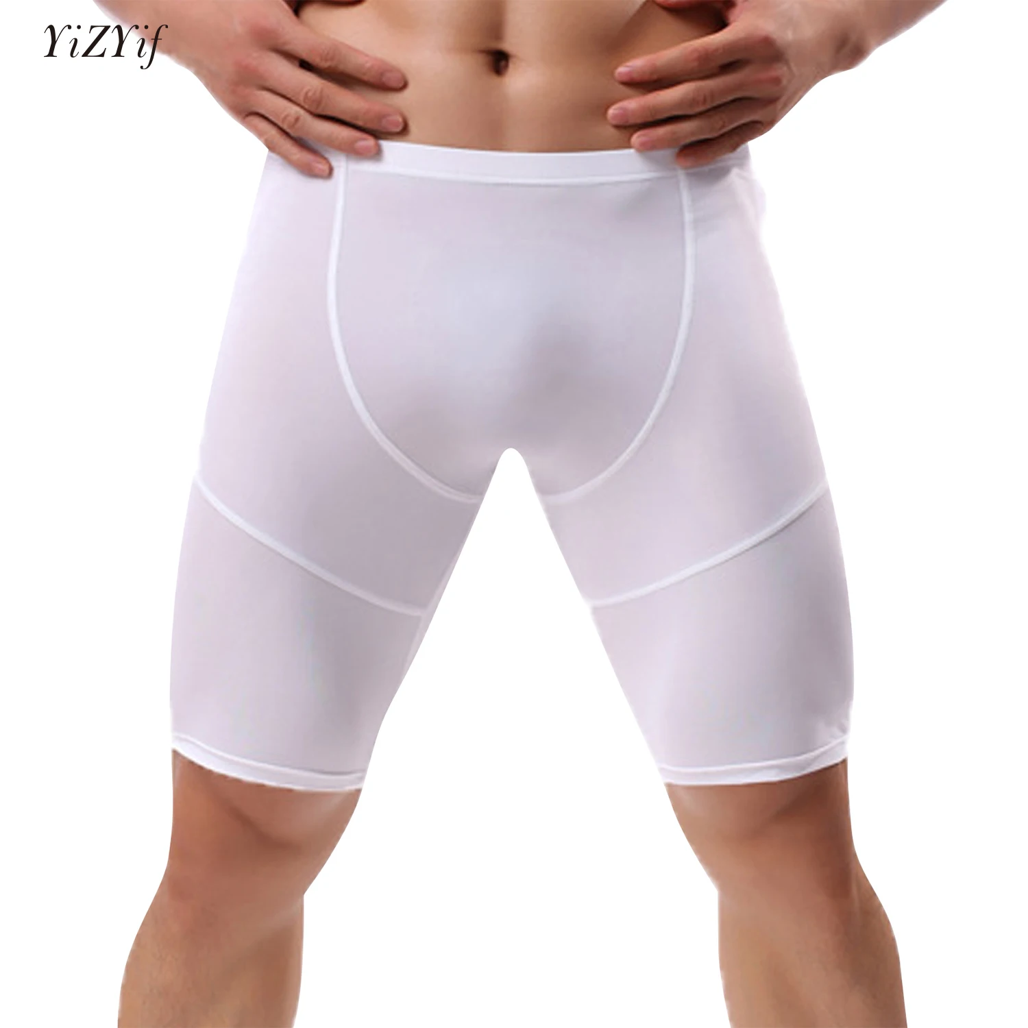 Men Sports Gym Compression Under Base Shorts Tights Knee Length Athletic Mens Quick Drying Skinny Riding Skinny Fitness Short
Men Sports Gym Compression Under Base Shorts Tights Knee Length Athletic Mens Quick Drying Skinny Riding Skinny Fitness Short