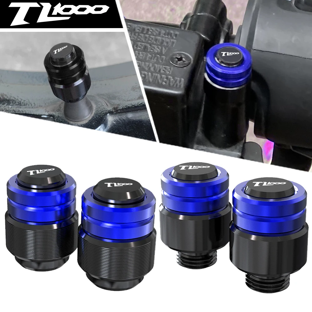 FOR SUZUKI TL1000 TL1000S TL1000R TL 1000 1997-2003 Motorcycle Rearview Mirror Plug Hole Screw Cap & Tire Valve Stem Caps Cover
FOR SUZUKI TL1000 TL1000S TL1000R TL 1000 1997-2003 Motorcycle Rearview Mirror Plug Hole Screw Cap & Tire Valve Stem Caps Cover