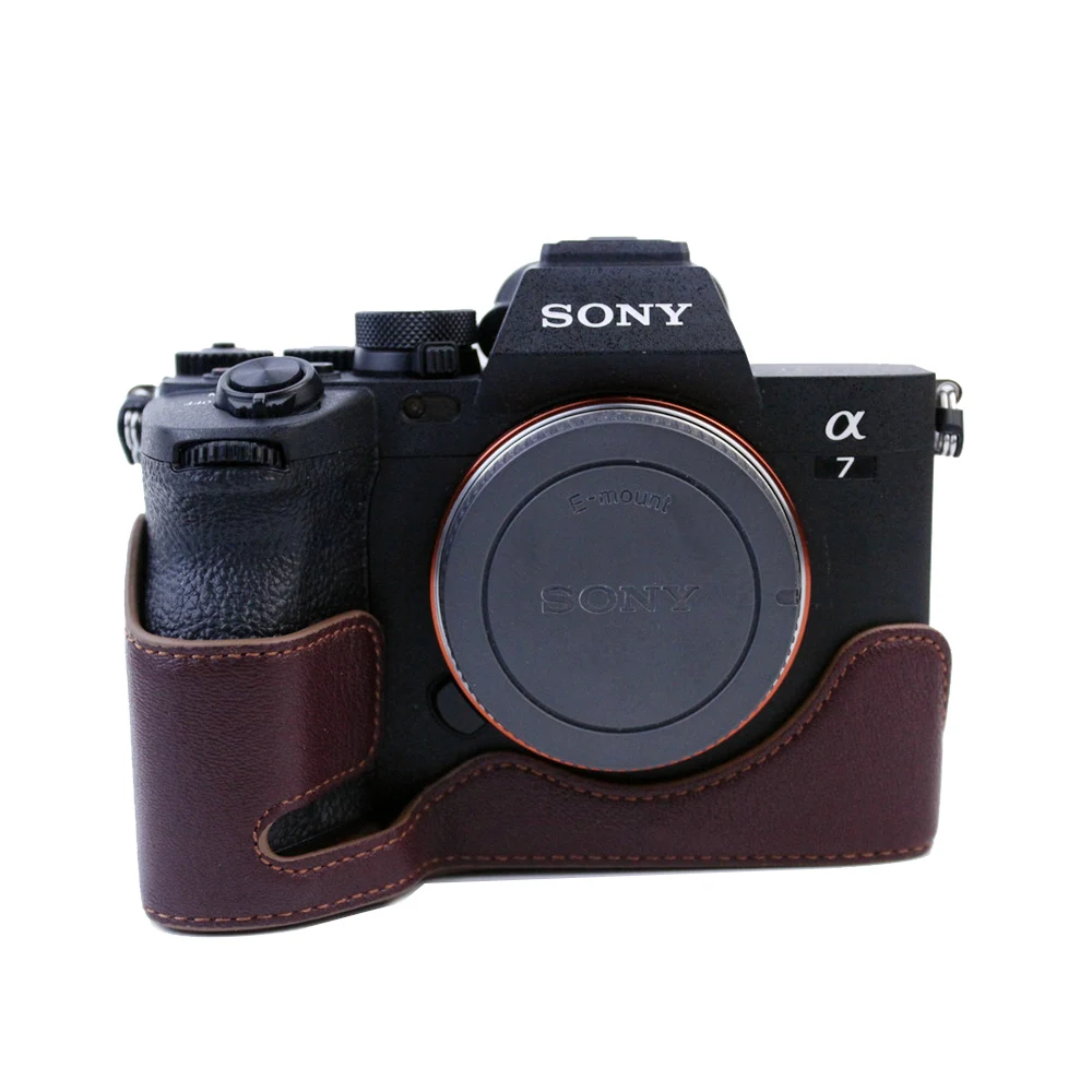 Чехол из натуральной кожи для камеры Sony A1 A7IV A7M4 A7R5 A7RV A7S3 A7SIII, набор защитных наборов, оболочка с портом для батареи
Чехол из натуральной кожи для камеры Sony A1 A7IV A7M4 A7R5 A7RV A7S3 A7SIII, набор защитных наборов, оболочка с портом для батареи