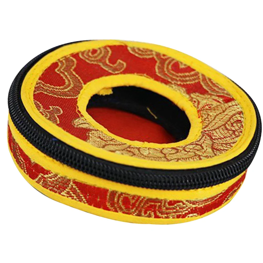 Nepal Meditation Bell Storage Pouch Hand Bell Packing Case Nepal Meditation Bell Sleeve Pull-out Packaging Box Lock Ring
Nepal Meditation Bell Storage Pouch Hand Bell Packing Case Nepal Meditation Bell Sleeve Pull-out Packaging Box Lock Ring