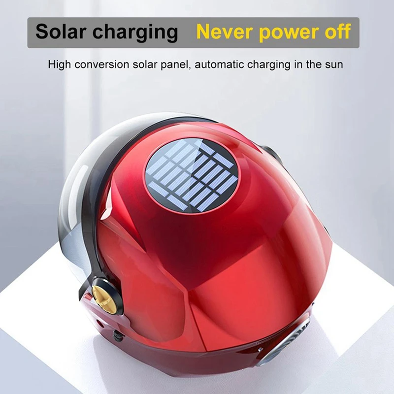 Universal Solar Power Smart Bluetooth 5.0 Summer Cooling Fan Cycling Motorcycle Helmet Cap Motorcycle Equipments
Universal Solar Power Smart Bluetooth 5.0 Summer Cooling Fan Cycling Motorcycle Helmet Cap Motorcycle Equipments