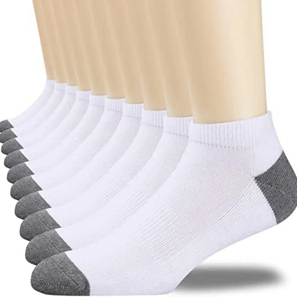 Wear Socks Breathable Anti-slip Jogging Socks 12 Pairs of Soft Color-matching Unisex Low-cut Socks with High Elasticity Sweat
Wear Socks Breathable Anti-slip Jogging Socks 12 Pairs of Soft Color-matching Unisex Low-cut Socks with High Elasticity Sweat
