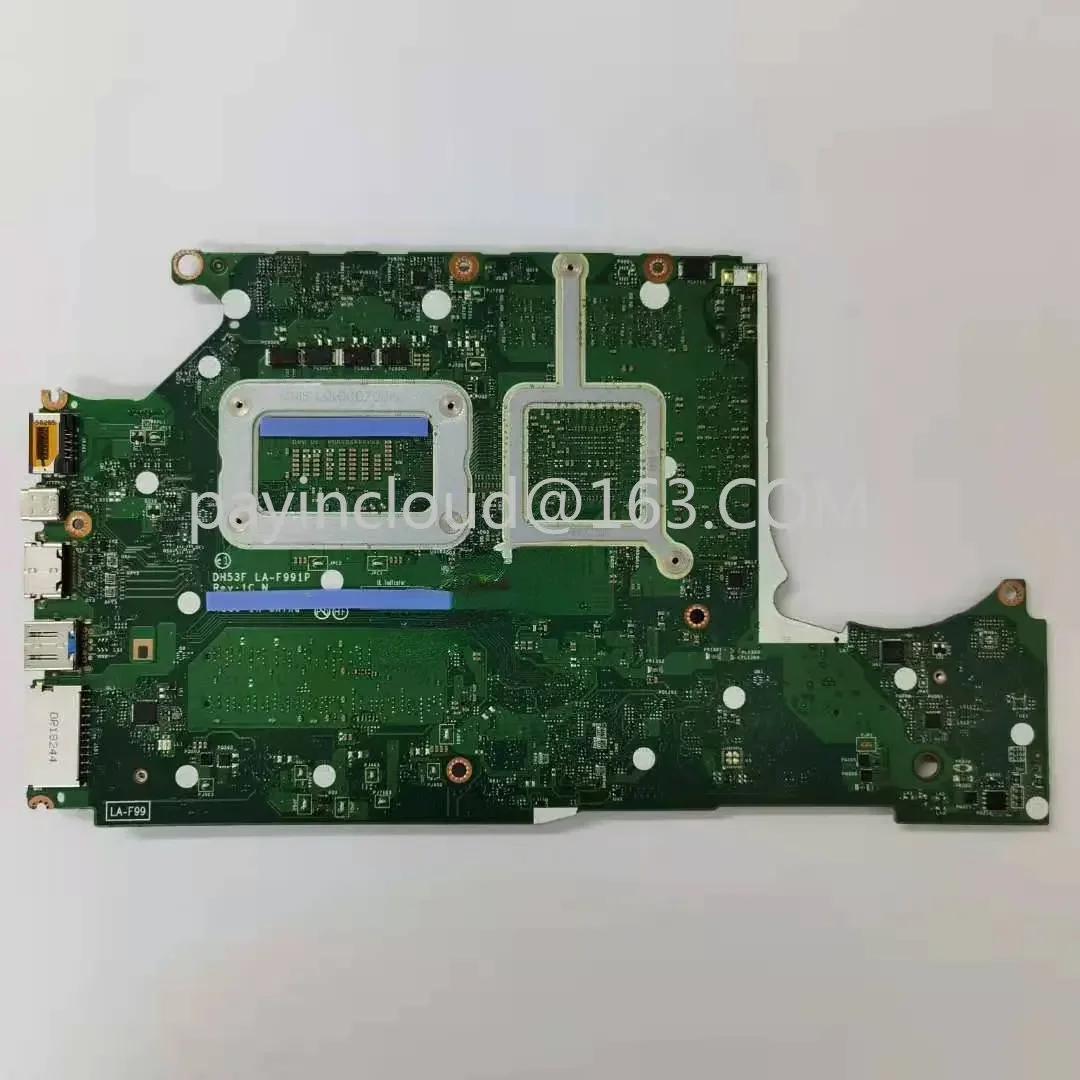 

PH315-51 Mainboard for Acer Predator Helios 300 Laptop Motherboard CPU I7-8750H SR3YY GPU:GTX1060 6GB DH53F LA-F991P NBQ3F11001