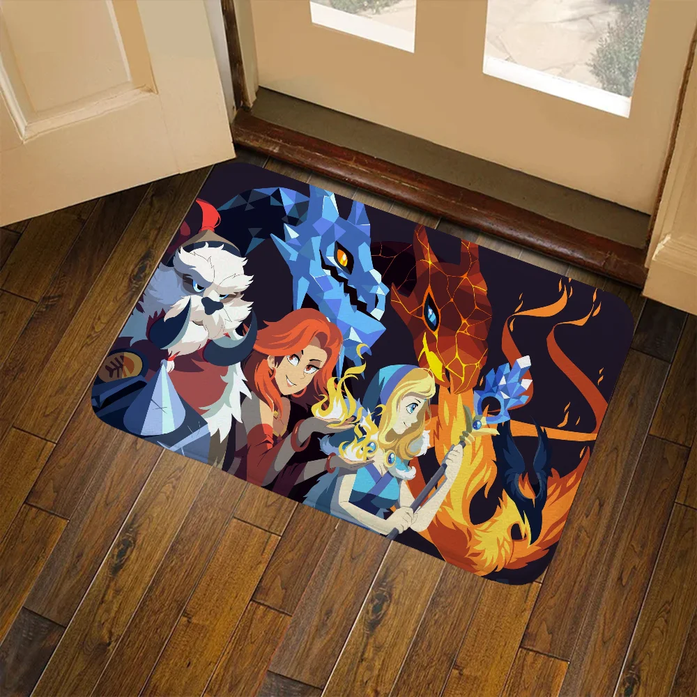 

DOTA Entrance Door Doormat Rug for Bedroom Bath Mat Kitchen Carpet Balcony Super Absorbent Bathroom Rug Non Slip Carpet Floor