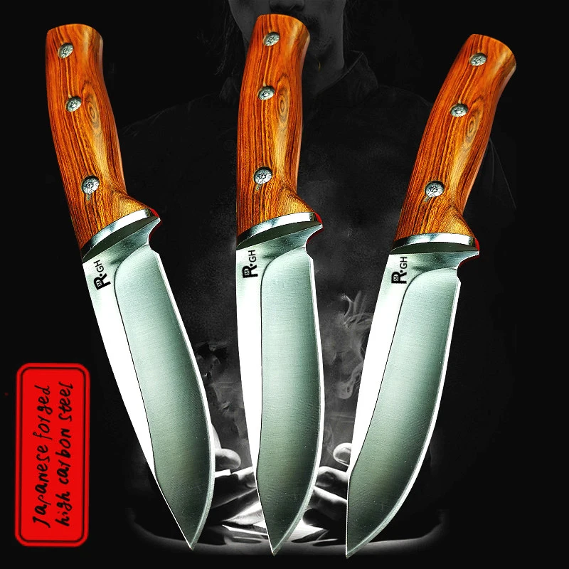 58HRC (vacuum heat treatment)9CR18MOV steel Outdoor hunting Knife sharp tactical straight Knife Nordic Hunter specific knife
58HRC (vacuum heat treatment)9CR18MOV steel Outdoor hunting Knife sharp tactical straight Knife Nordic Hunter specific knife