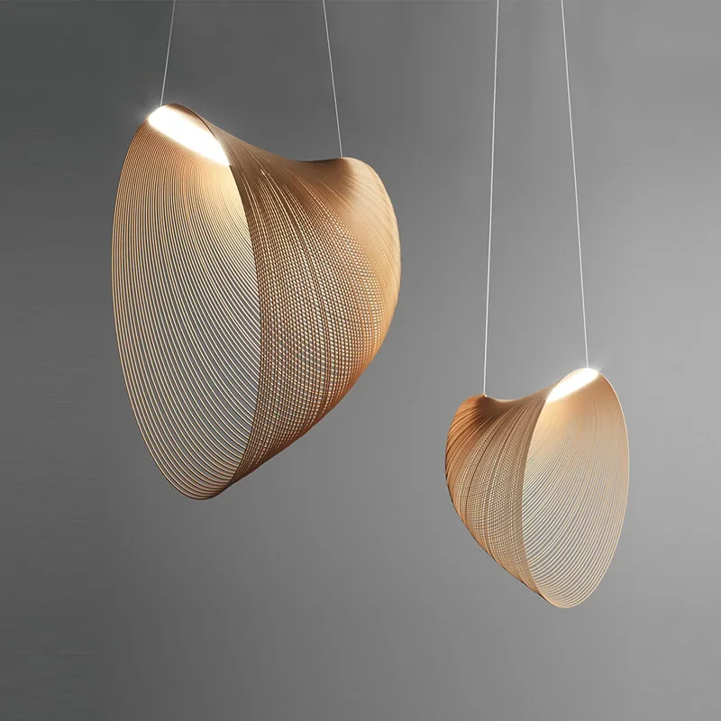 

Nordic Bird Nest Design Led Ceiling Chandeliers for Dining Living Room Bedroom Pendant Lamp Home Decor Hanging Light Fixture