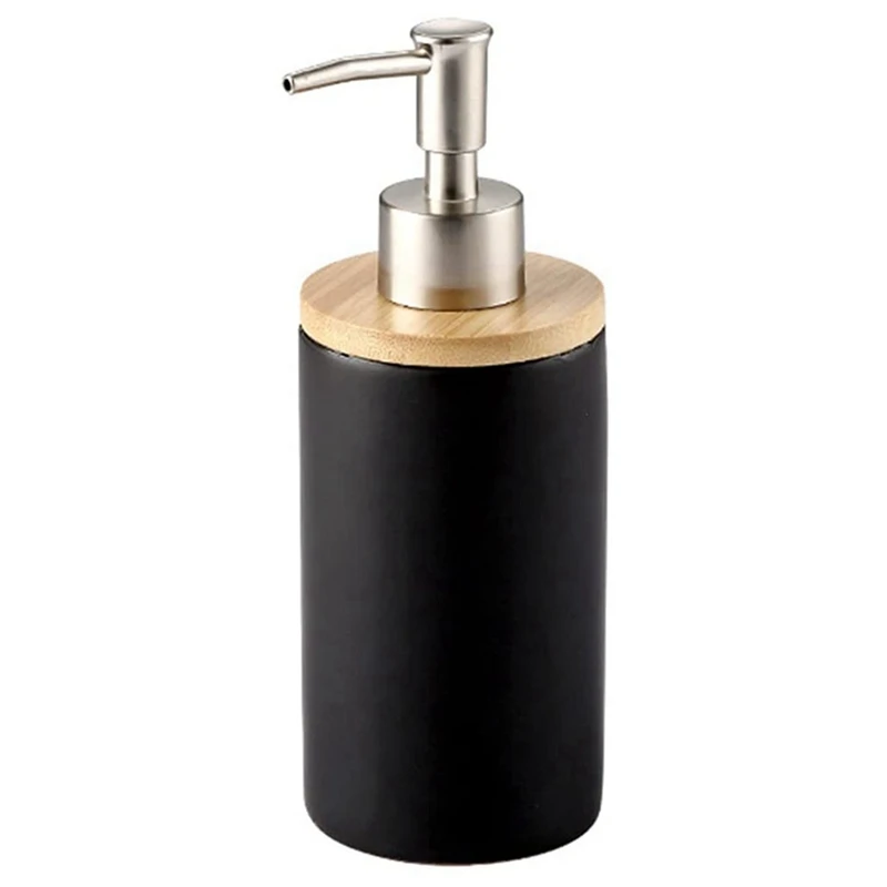 400Ml Ceramic Soap Dispenser, Nordic Style, Lotion Dispenser Soap Dispenser For Kitchen And Bathroom
400Ml Ceramic Soap Dispenser, Nordic Style, Lotion Dispenser Soap Dispenser For Kitchen And Bathroom